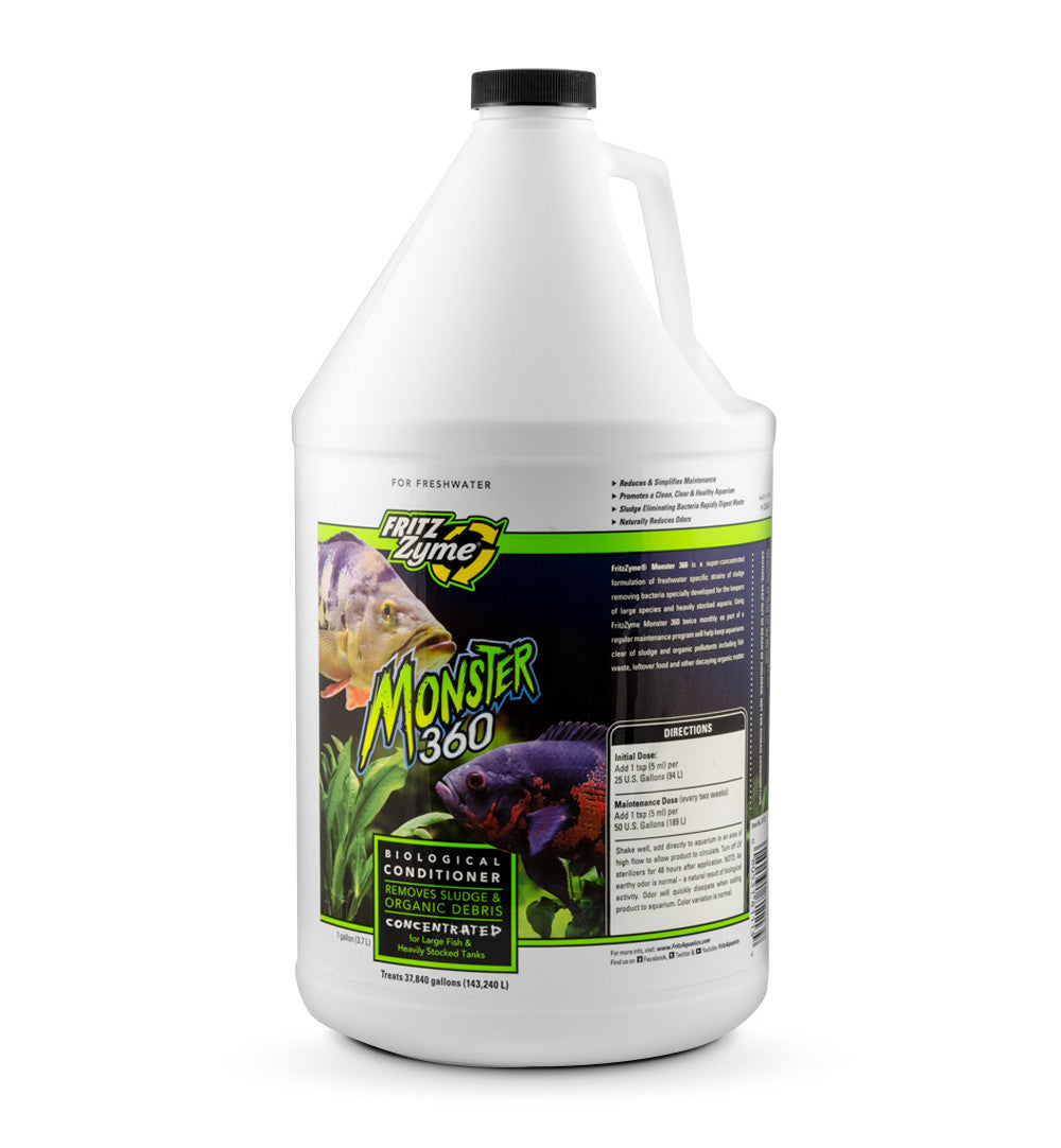 FritzZyme MONSTER 360 1 gallon for sale | Splashy Fish