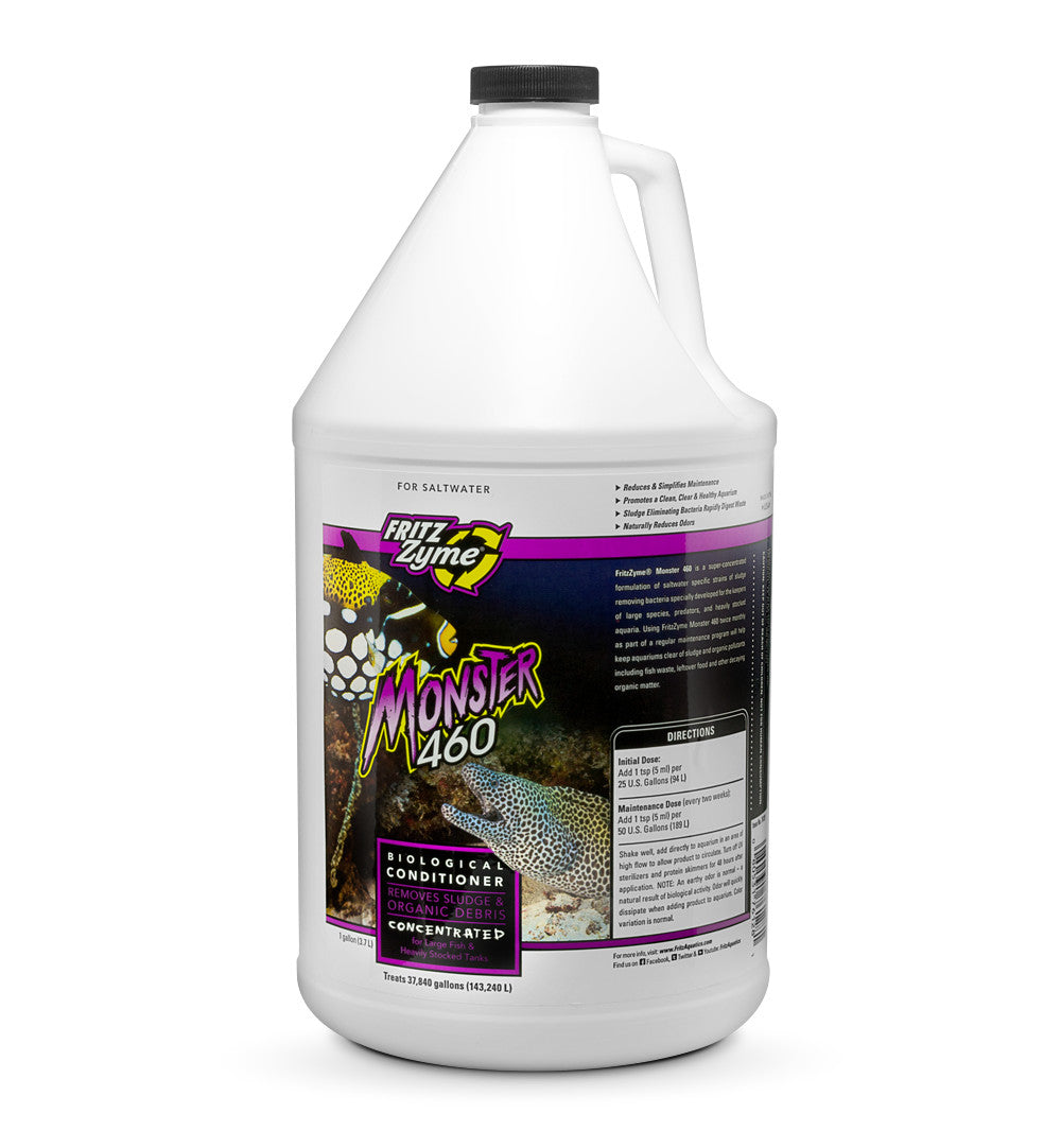 FritzZyme MONSTER 460 1 gallon for sale | Splashy Fish