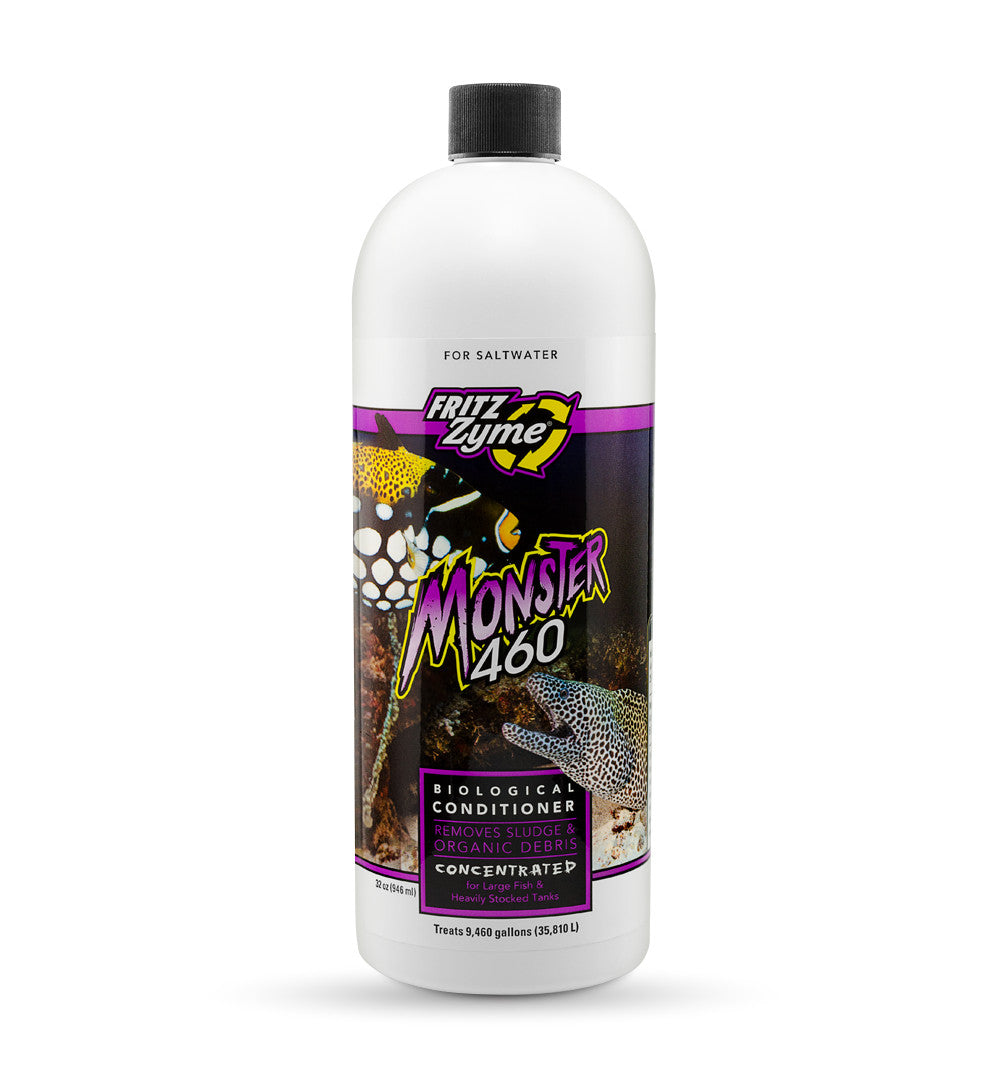 FritzZyme MONSTER 460 32oz for sale | Splashy Fish