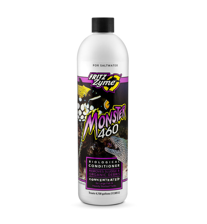 FritzZyme MONSTER 460 16oz for sale | Splashy Fish