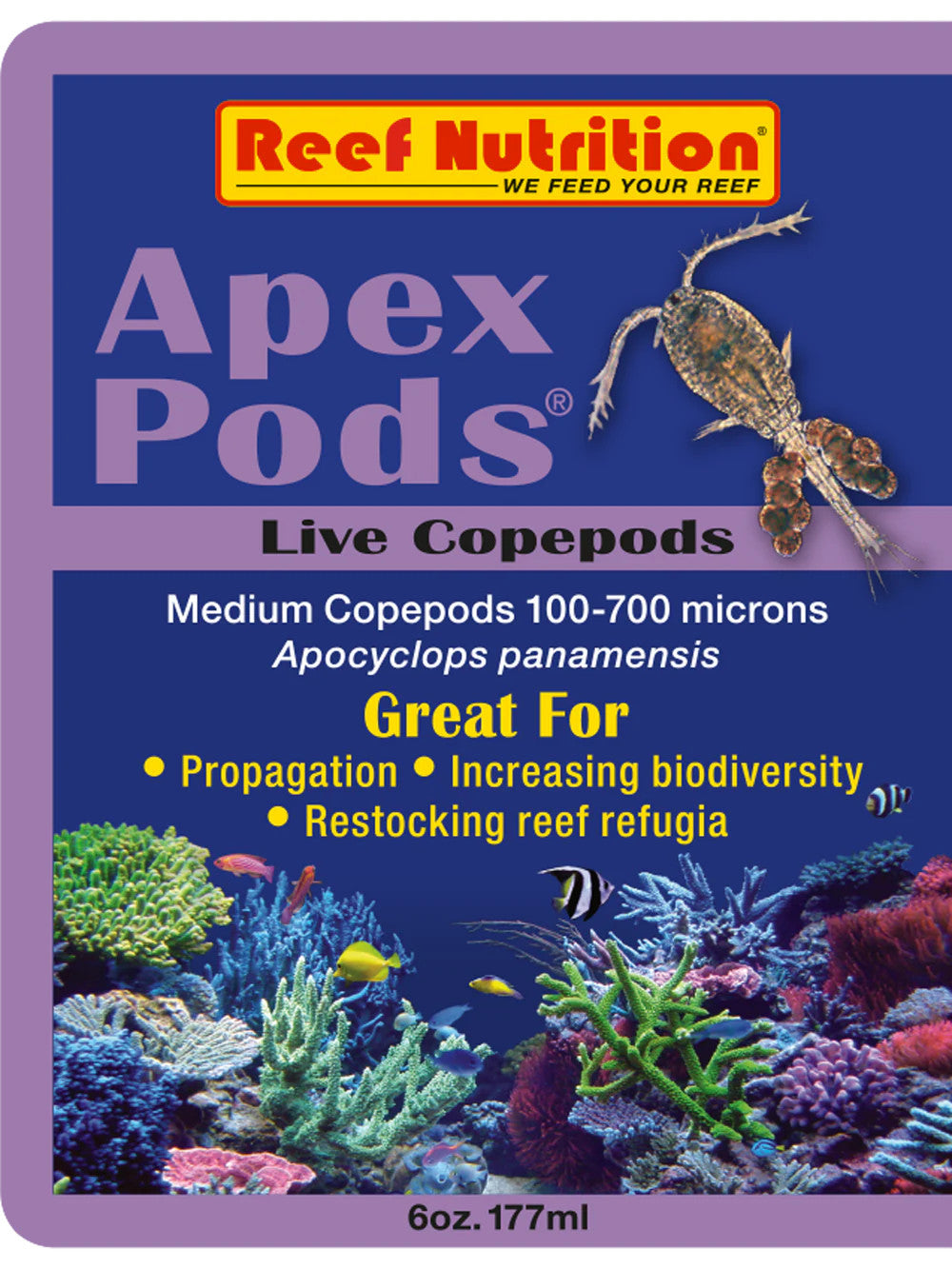 Reef Nutrition Apex-Pods for sale | Splashy Fish