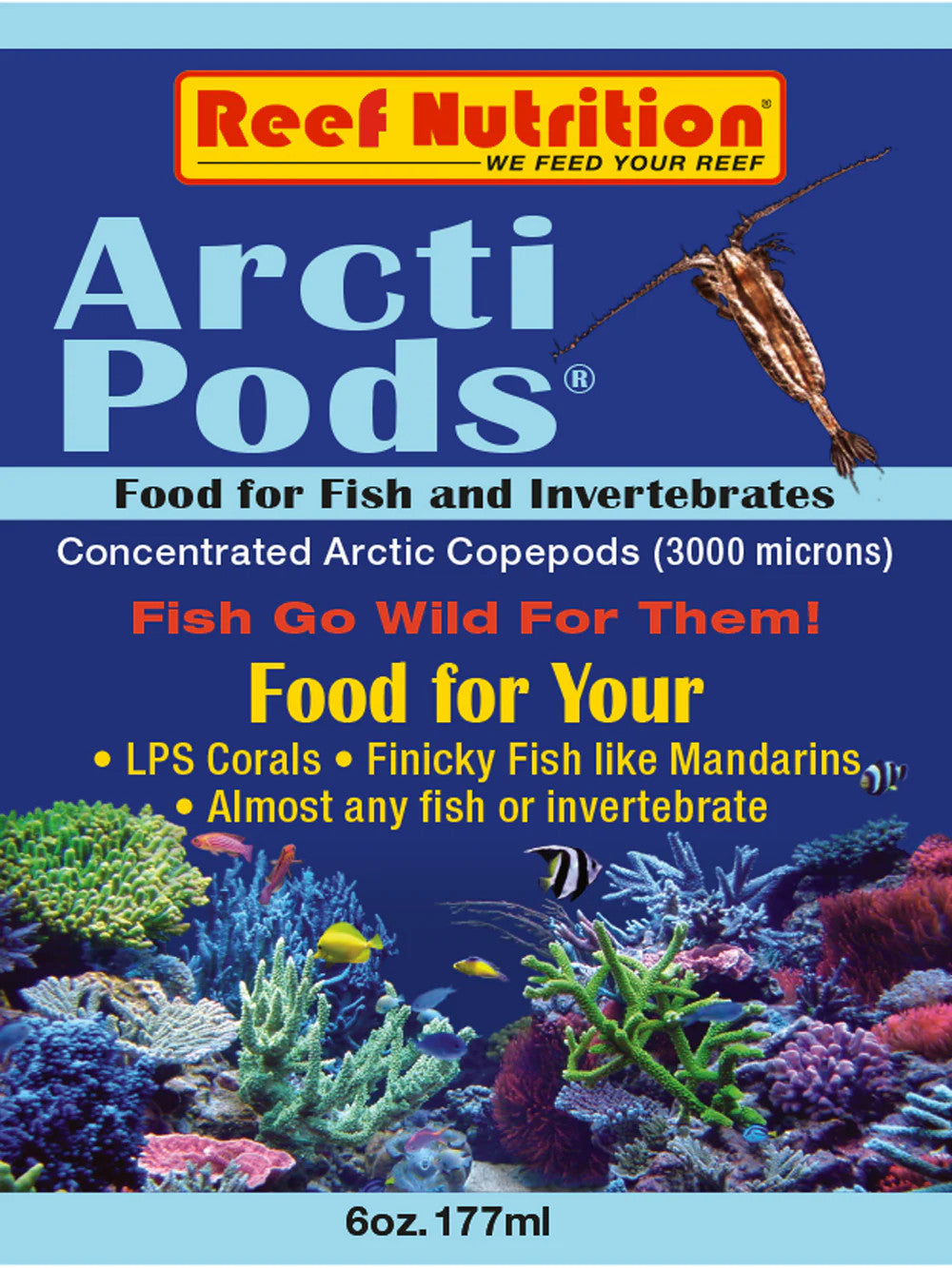 Reef Nutrition Arcti-Pods for sale | Splashy Fish Store