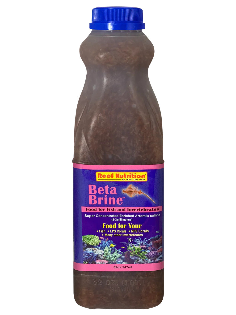 Reef Nutrition Beta Brine 32oz for sale | Splashy Fish