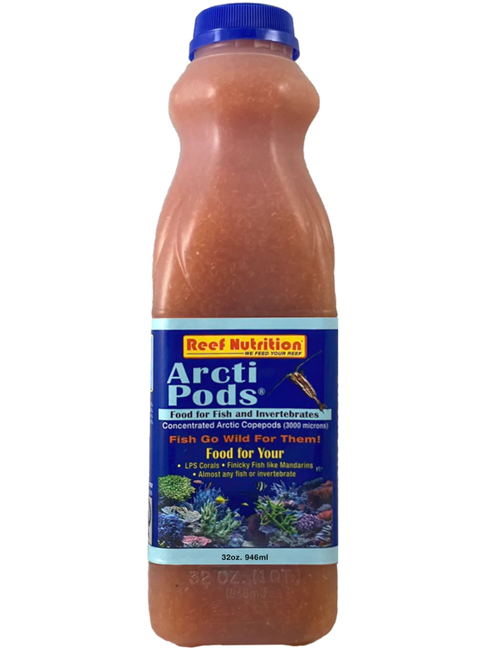 Reef Nutrition Arcti-Pods 32oz for sale | Splashy Fish Store