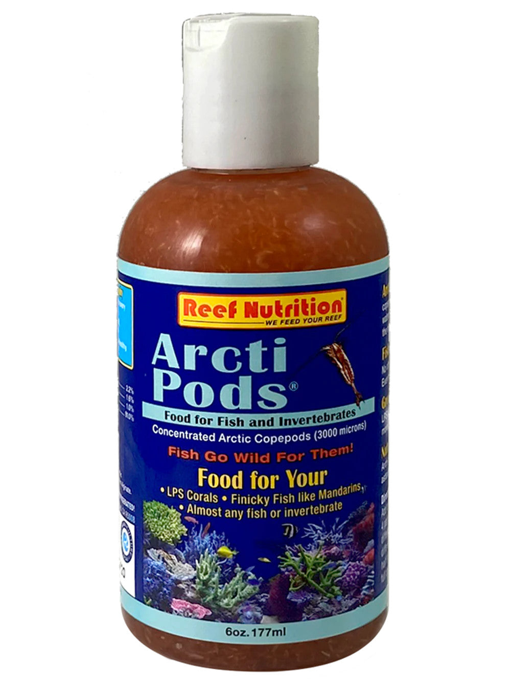 Reef Nutrition Arcti-Pods 6oz for sale | Splashy Fish Store