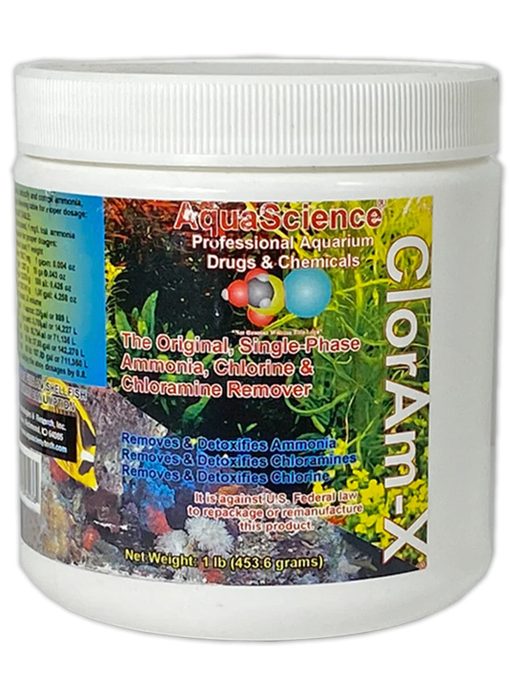 Reef Nutrition ClorAm-X 1lbs for sale | Splashy Fish