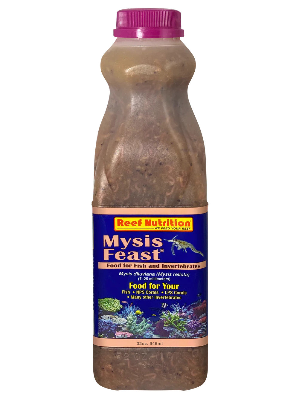 Reef Nutrition Mysis-Feast 32oz for sale | Splashy Fish