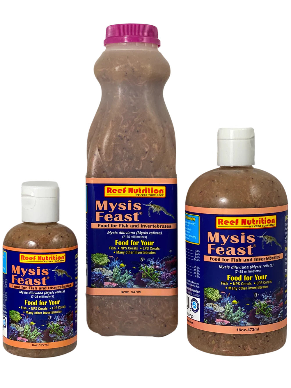 Reef Nutrition Mysis-Feast for sale | Splashy Fish