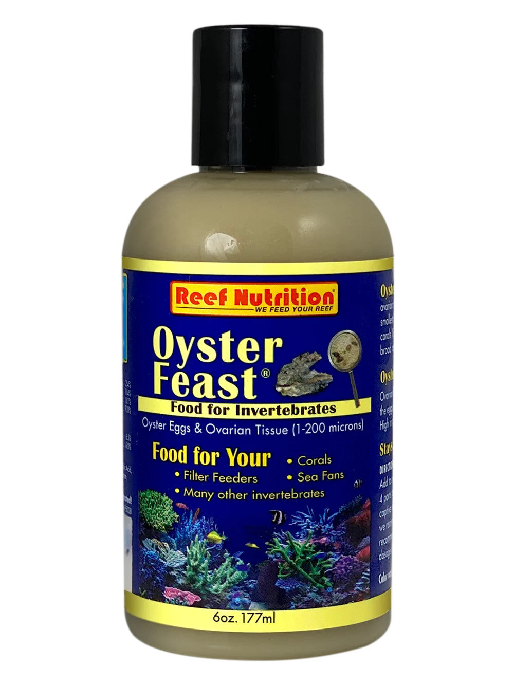 Reef Nutrition Oyster-Feast 6oz for sale | Splashy Fish