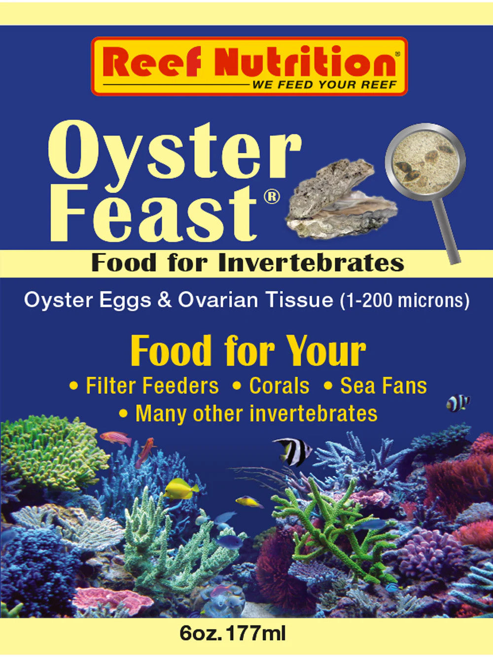 Reef Nutrition Oyster-Feast for sale | Splashy Fish
