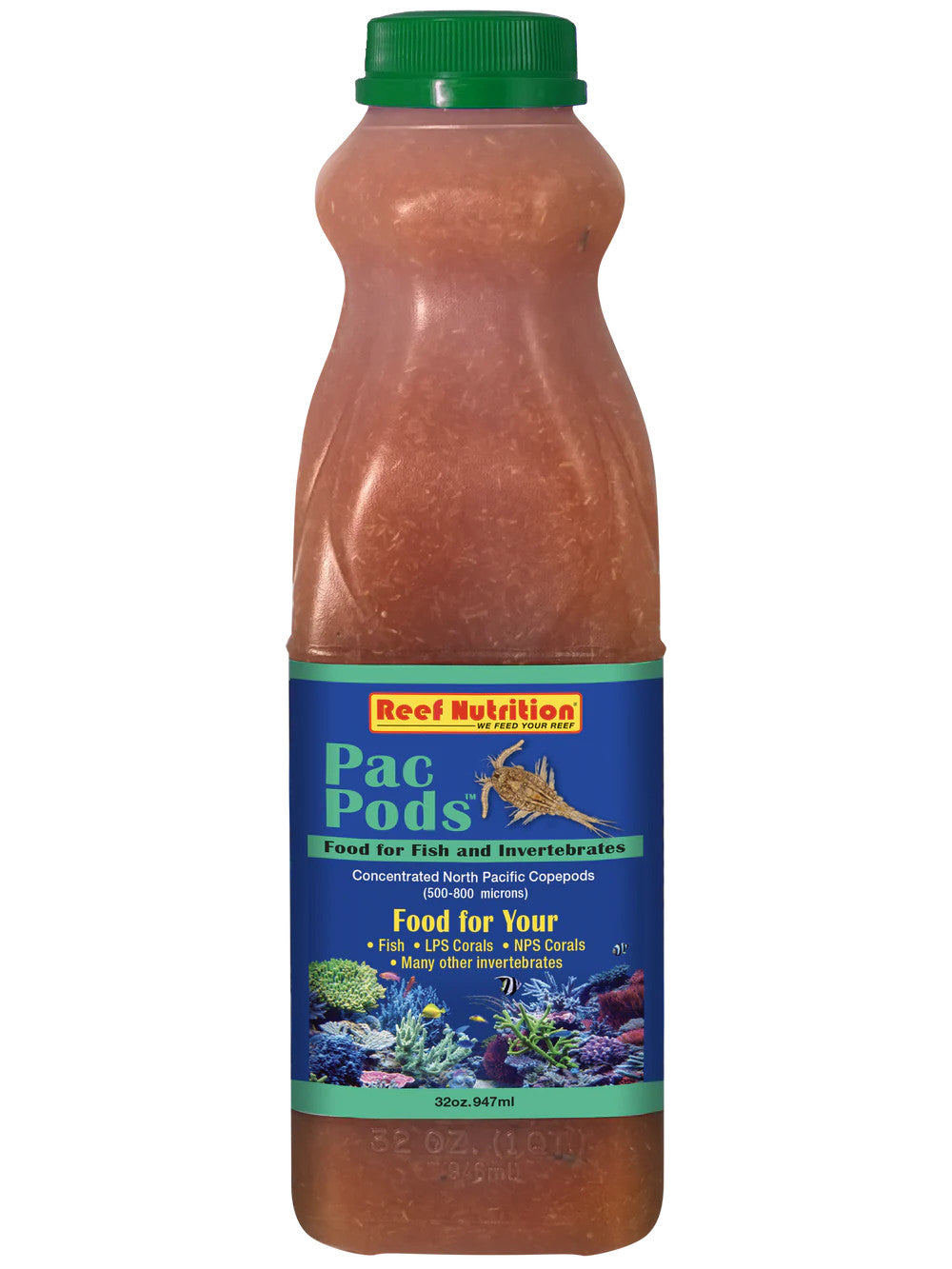 Reef Nutrition Pac-Pods 32oz for sale | Splashy Fish