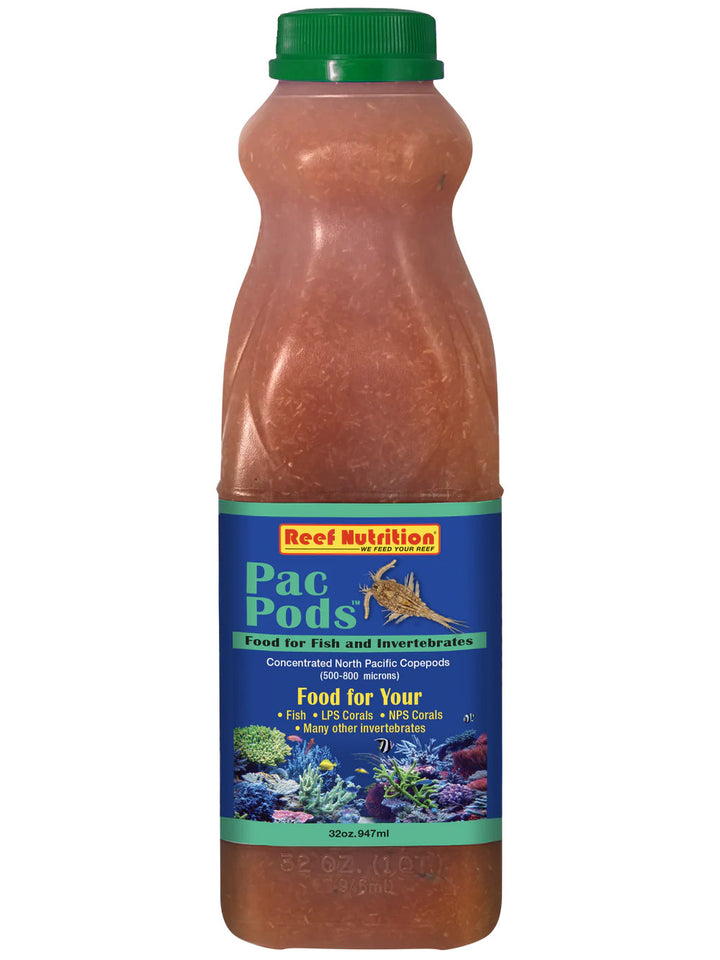 Reef Nutrition Pac-Pods 32oz for sale | Splashy Fish