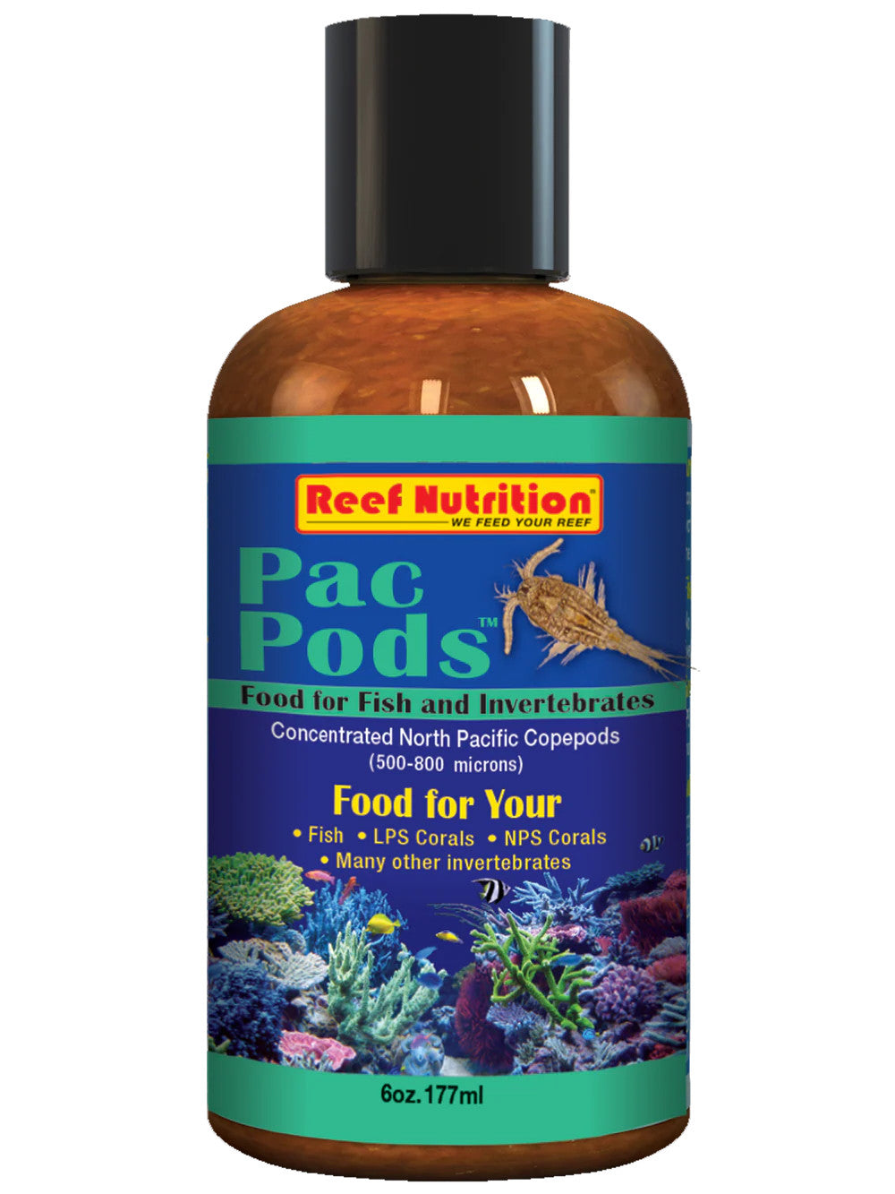 Reef Nutrition Pac-Pods 6oz for sale | Splashy Fish