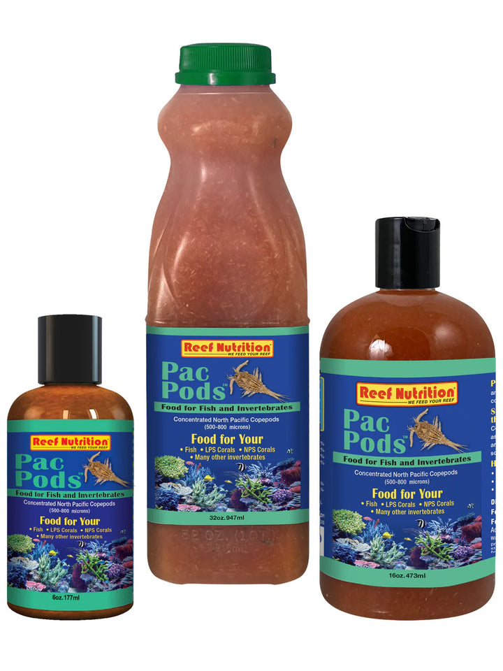 Reef Nutrition Pac-Pods for sale | Splashy Fish