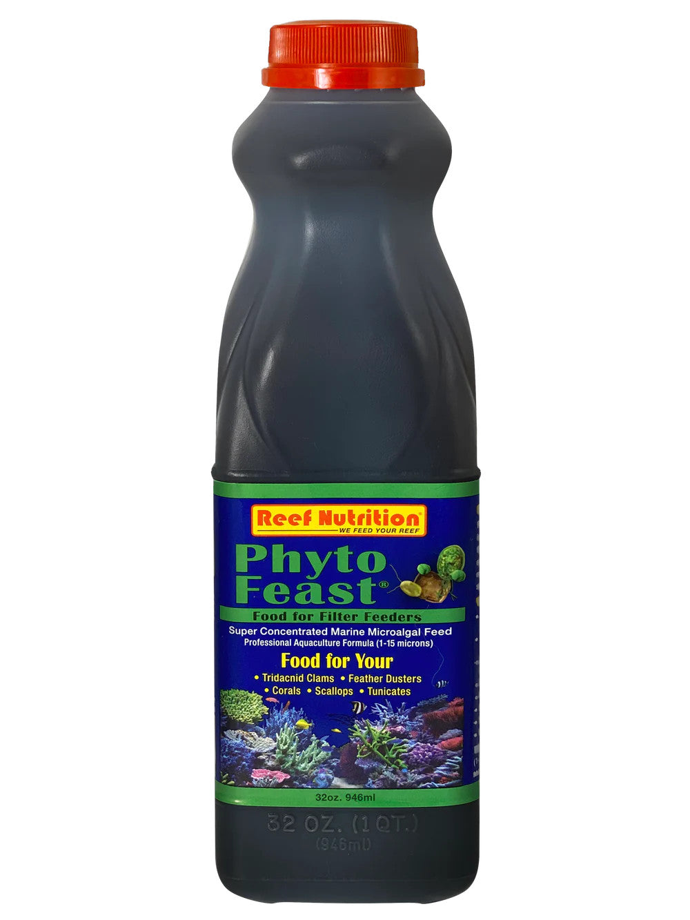 Reef Nutrition Phyto-Feast Concentrate 32oz for sale | Splashy Fish