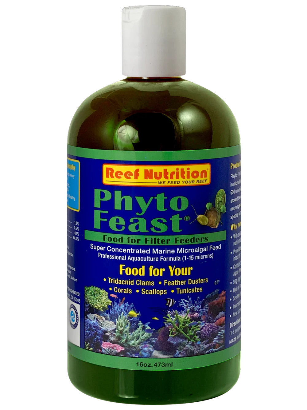 Reef Nutrition Phyto-Feast Concentrate 16oz for sale | Splashy Fish