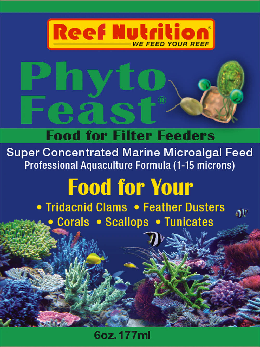 Reef Nutrition Phyto-Feast Concentrate for sale | Splashy Fish