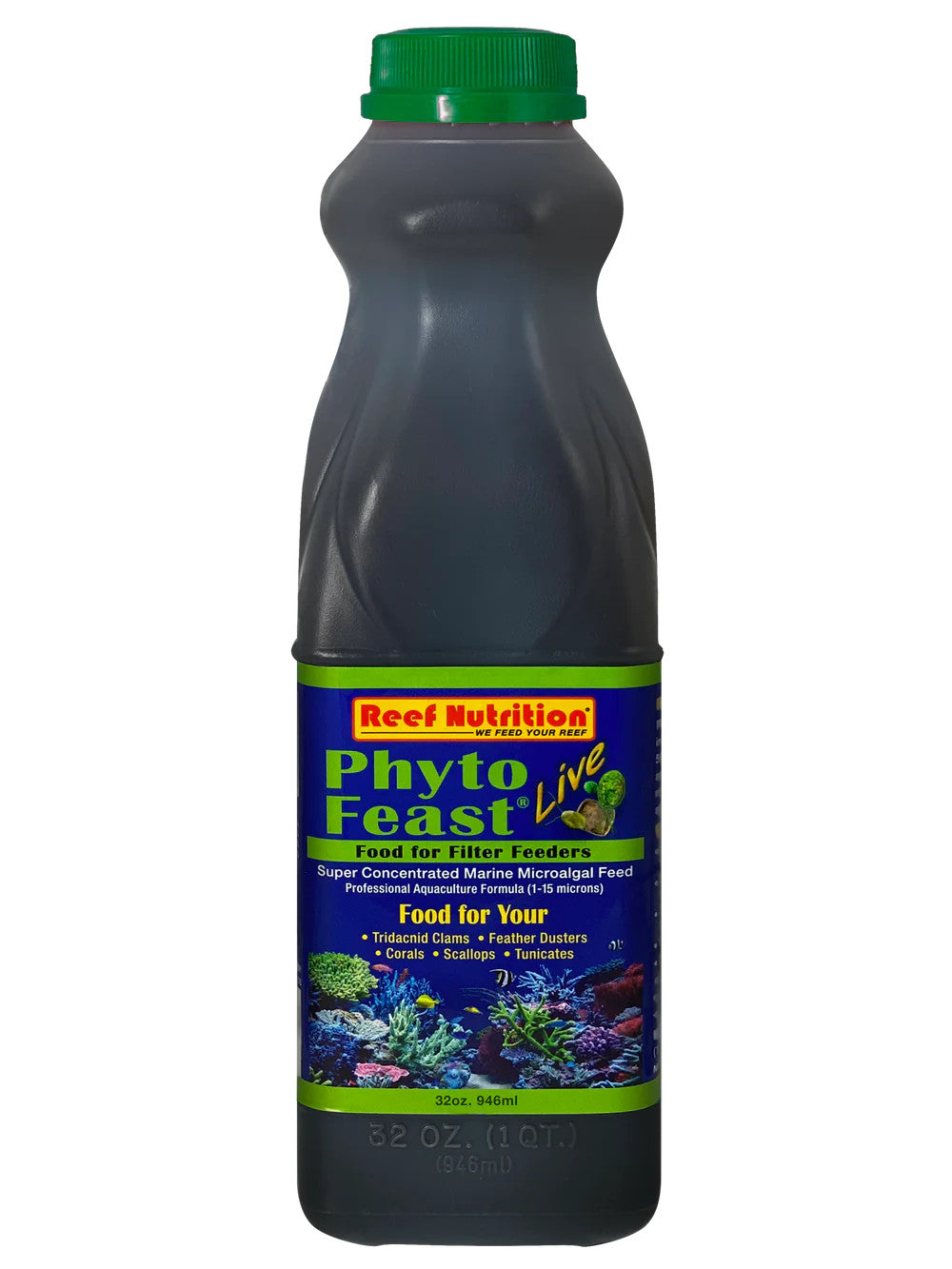 Reef Nutrition Phyto-Feast Live 32oz for sale | Splashy Fish