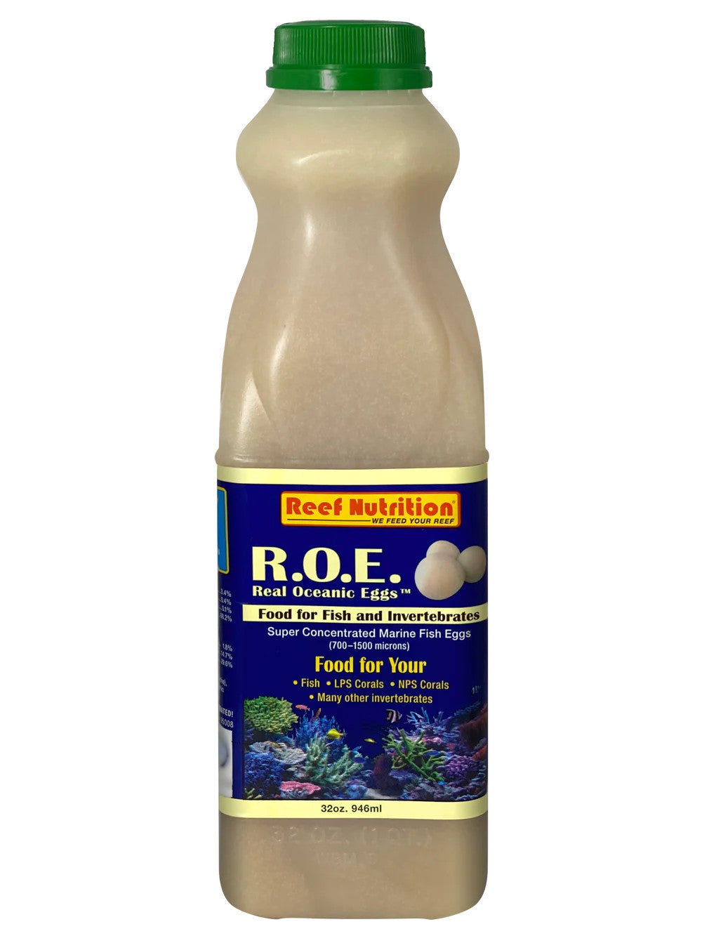Reef Nutrition R.O.E. - Real Oceanic Eggs 32oz for sale | Splashy Fish