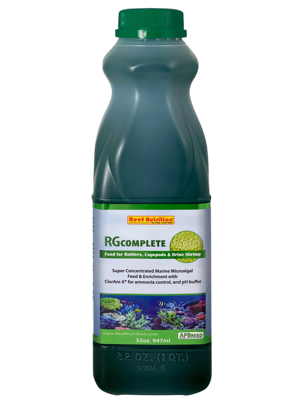 Reef Nutrition RGcomplete 32oz for sale | Splashy Fish