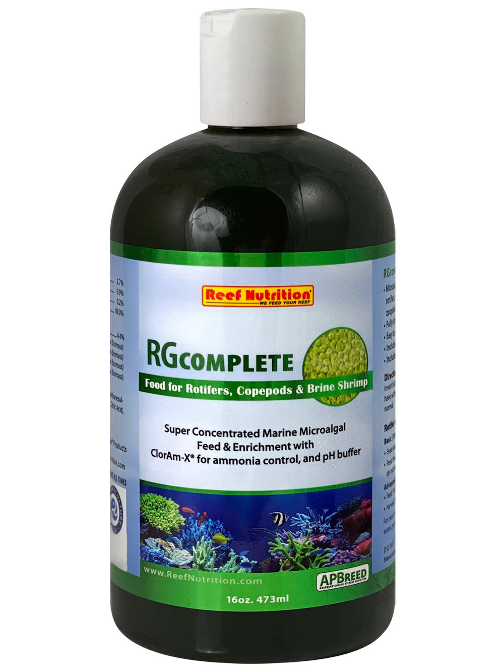 Reef Nutrition RGcomplete 16oz for sale | Splashy Fish