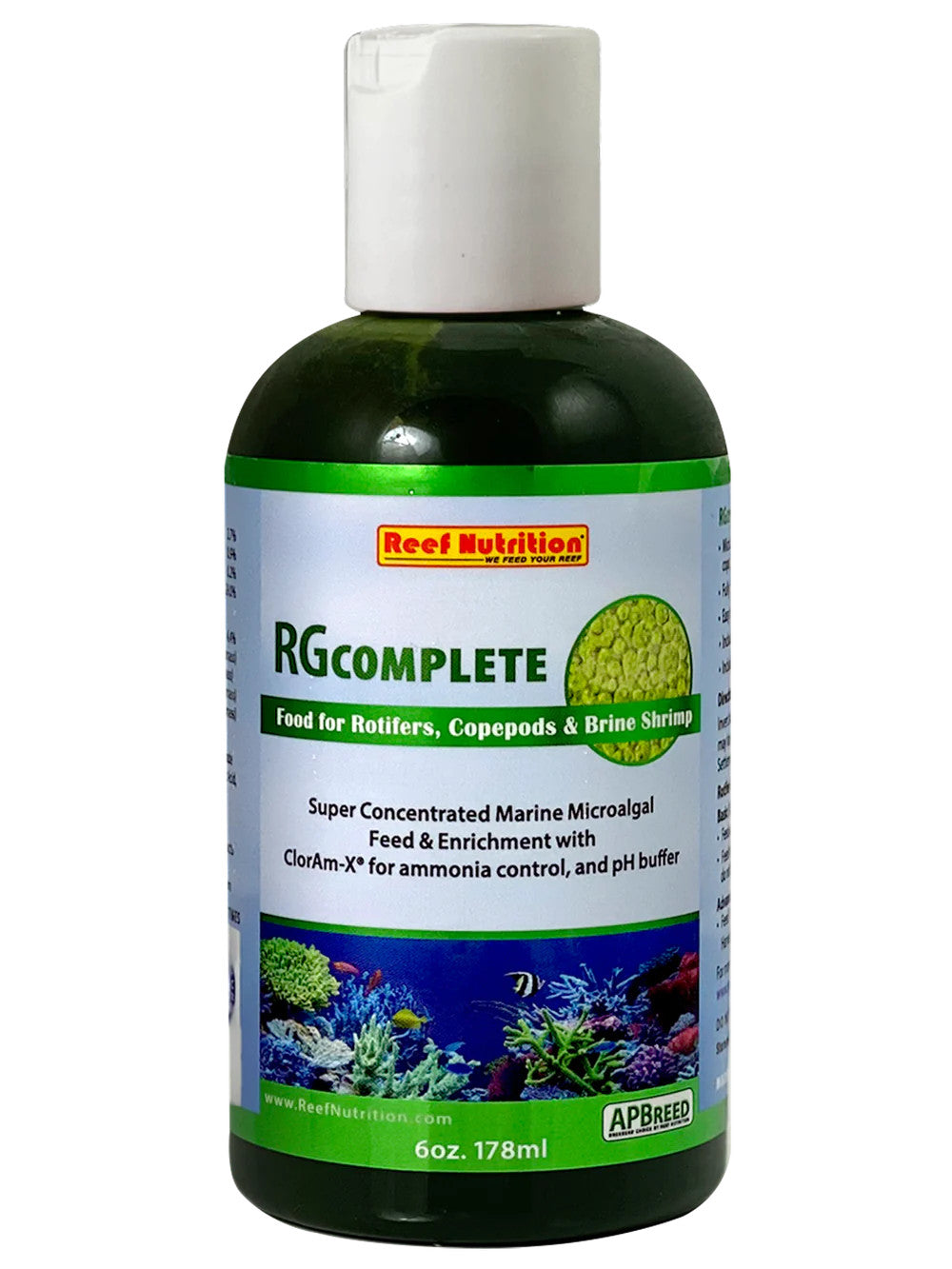 Reef Nutrition RGcomplete 6oz for sale | Splashy Fish