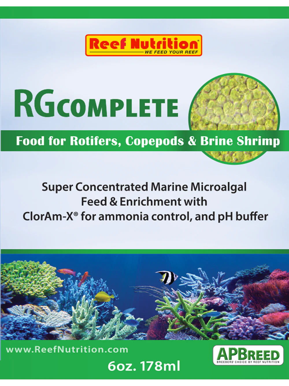 Reef Nutrition RGcomplete for sale | Splashy Fish