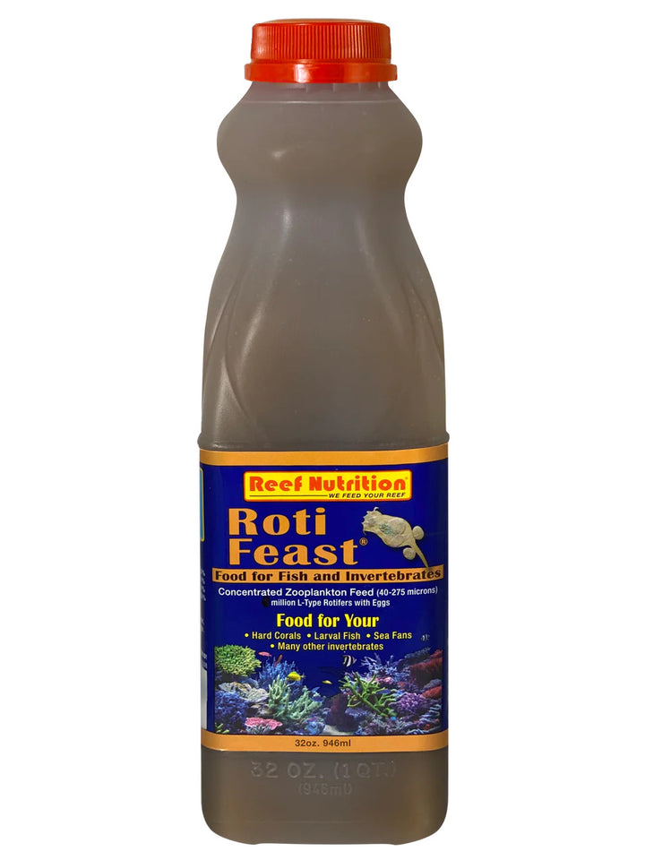 Reef Nutrition Roti-Feast 32oz for sale | Splashy Fish