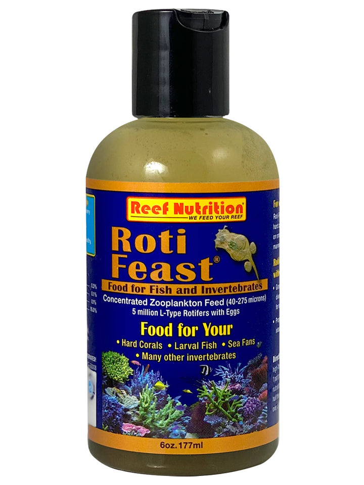 Reef Nutrition Roti-Feast 6oz for sale | Splashy Fish