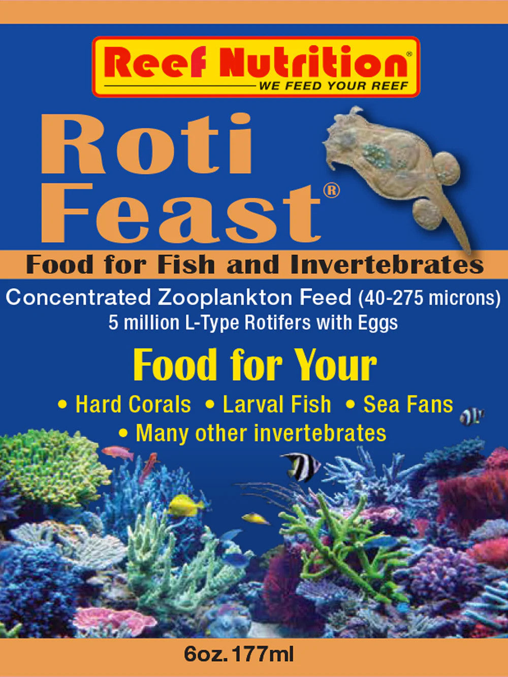 Reef Nutrition Roti-Feast for sale | Splashy Fish