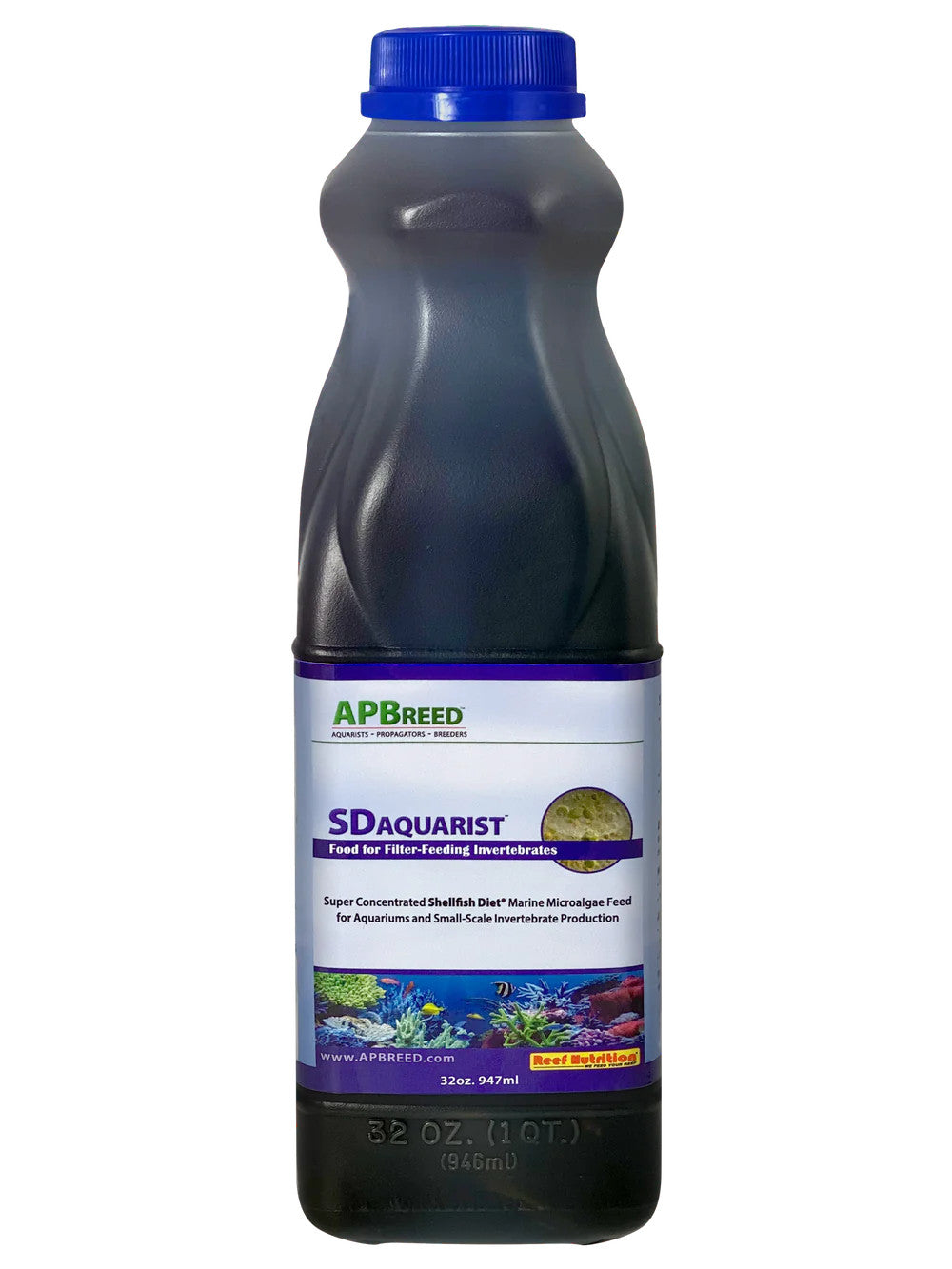 Reef Nutrition SDAquarist 32oz for sale | Splashy Fish
