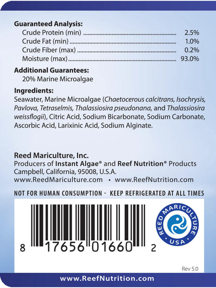 Reef Nutrition SDAquarist for sale | Splashy Fish
