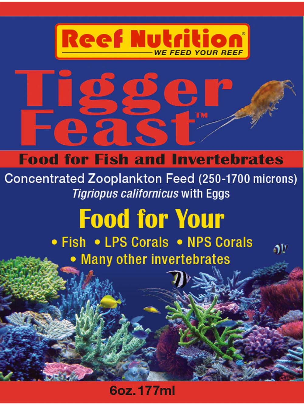 Reef Nutrition Tigger-Feast for sale | Splashy Fish