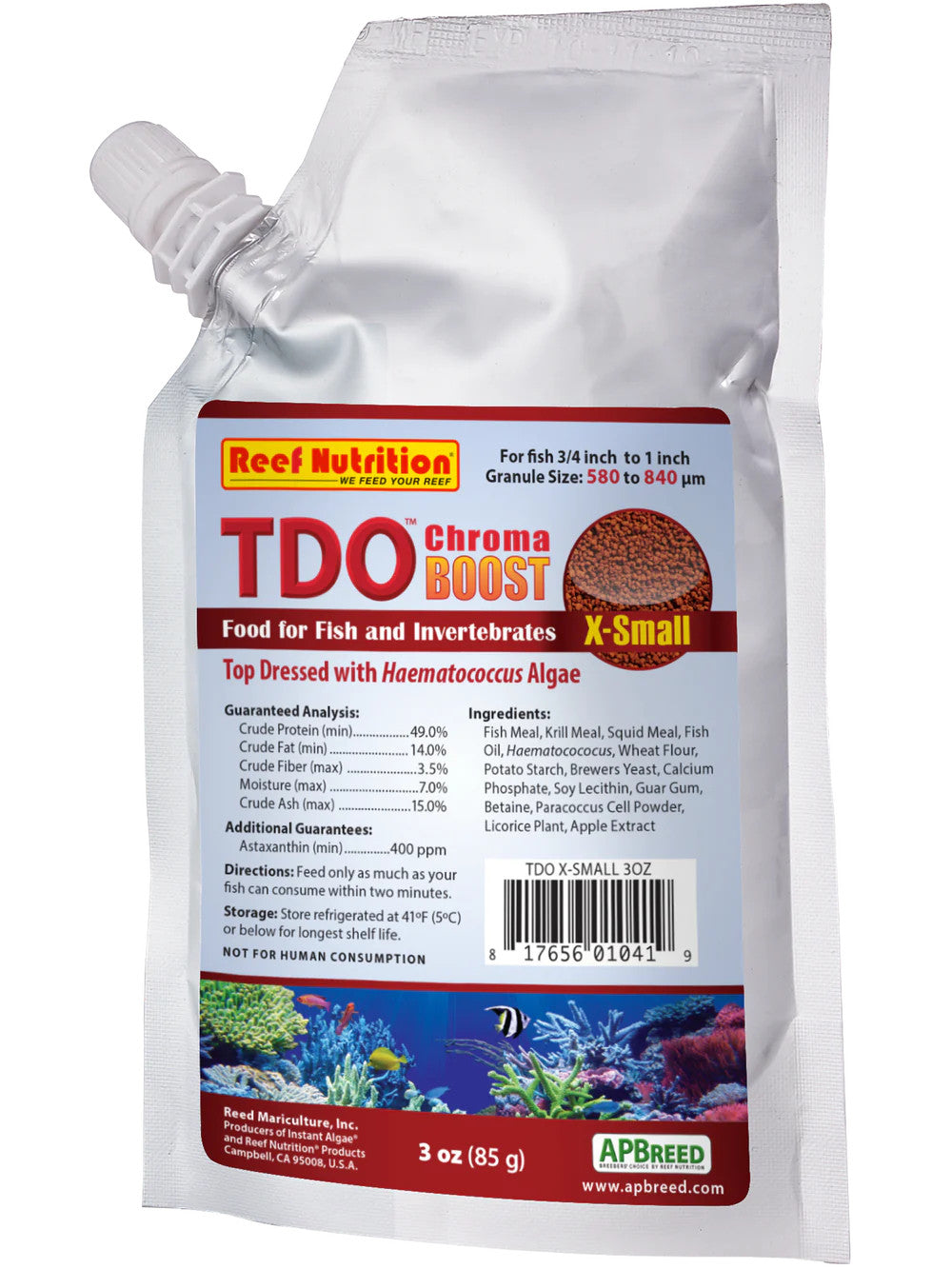 Reef Nutrition TDO Chroma BOOST C1 3oz For sale | Splashy Fish