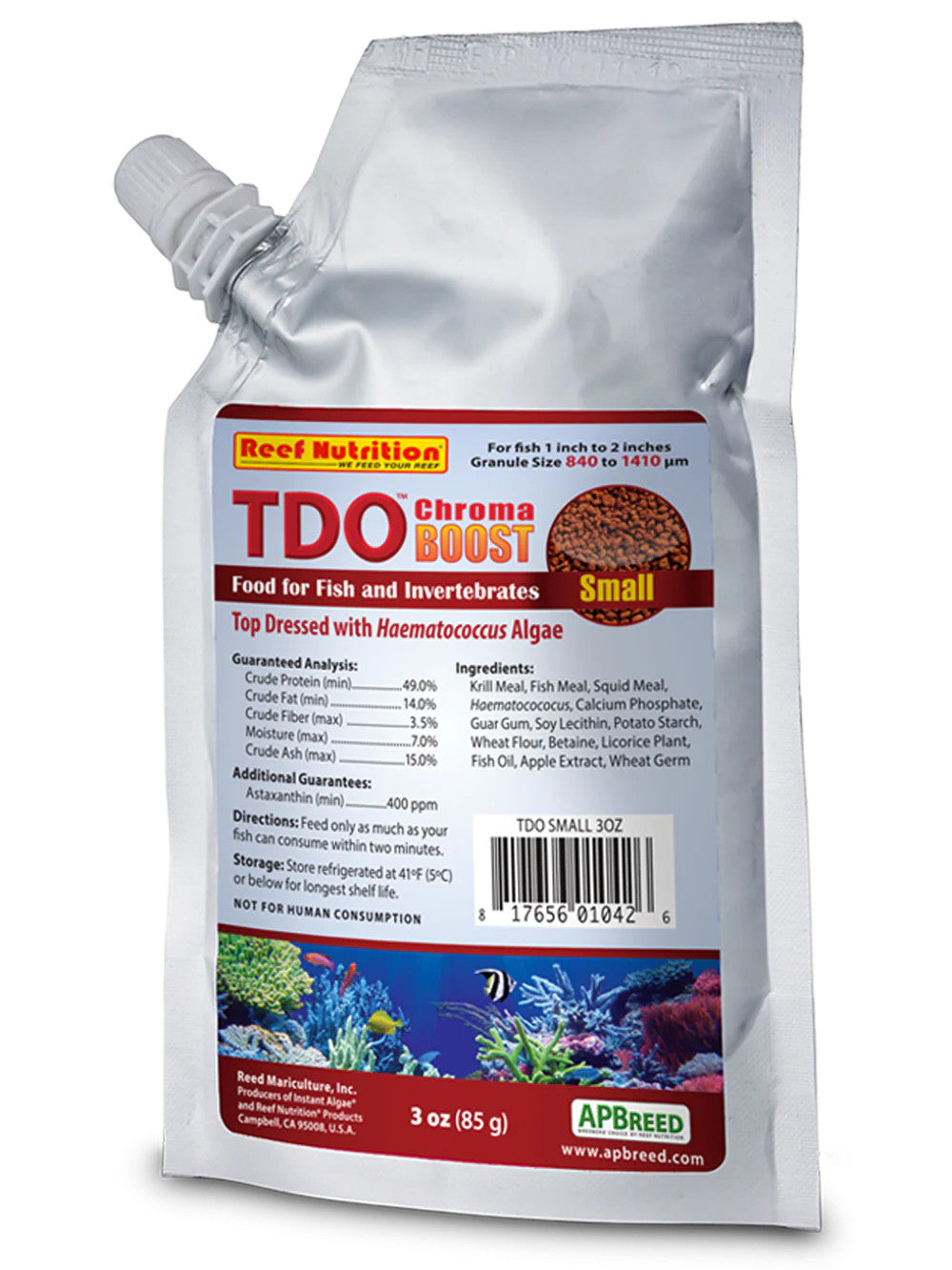 Reef Nutrition TDO Chroma BOOST C2 3oz For sale | Splashy Fish