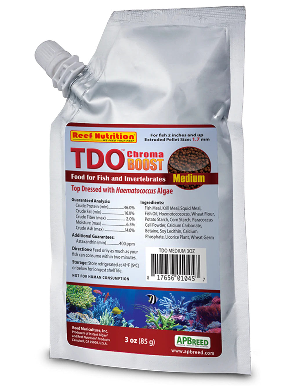 Reef Nutrition TDO Chroma BOOST EP1 3oz For sale | Splashy Fish