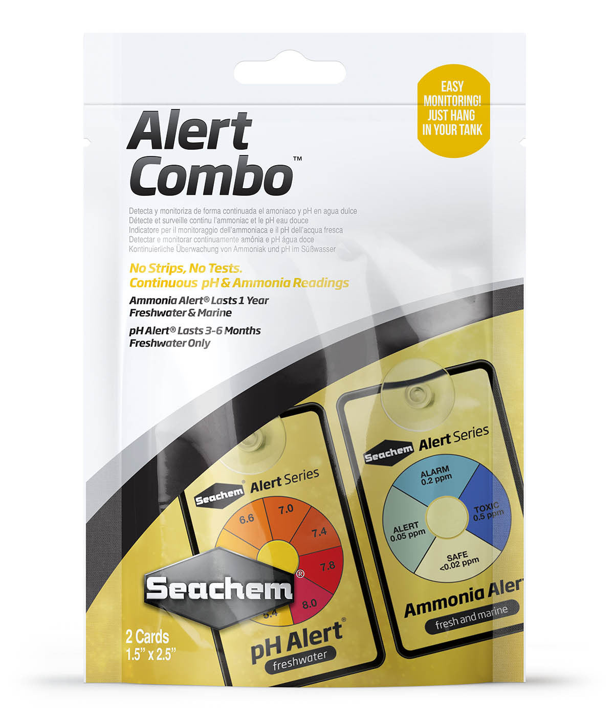 Seachem Alerts Combo Pack for sale | Splashy Fish