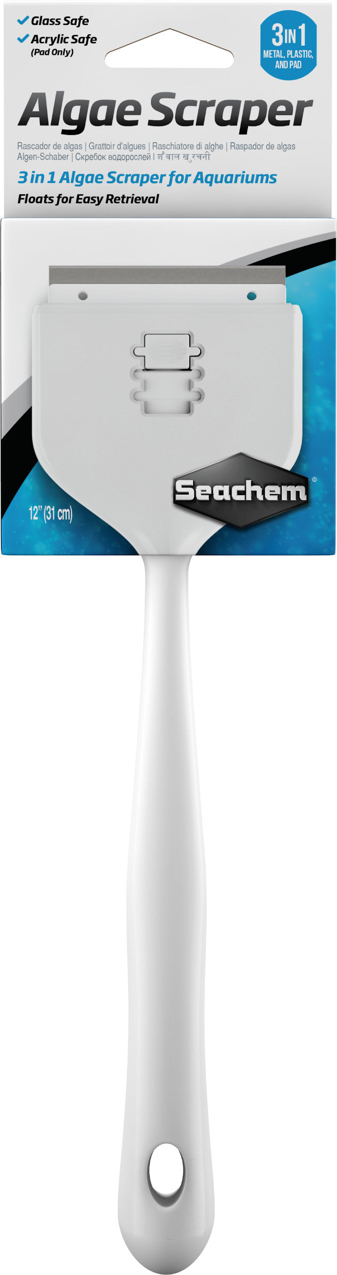 Seachem Algae Scraper 18" for sale | Splashy Fish