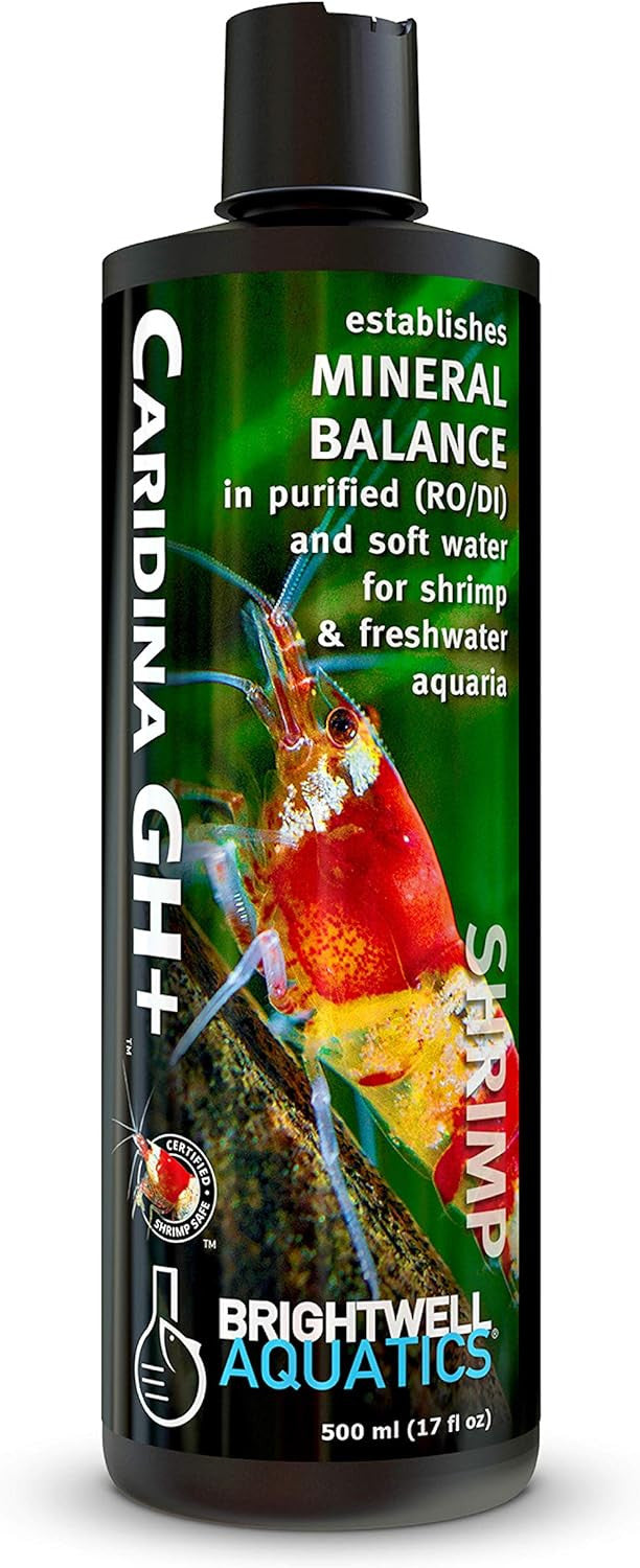 Brightwell Aquatics Shrimp Caridina GH+ Liquid 500ml for sale | Splashy Fish