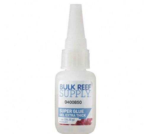 BRS Extra Thick Gel Super Glue 1 oz for sale | Splashy Fish
