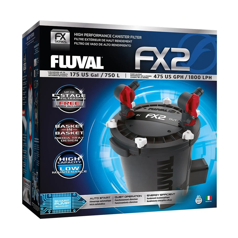 Fluval FX2 High Performance Canister Filter For Sale | Fluval FX2 For Sale | FX2 Canister Filter For Sale |