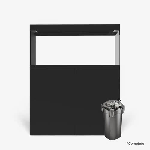 Waterbox EDEN X 80 PENINSULA FLED COMPLETE black for sale | Splashy Fish