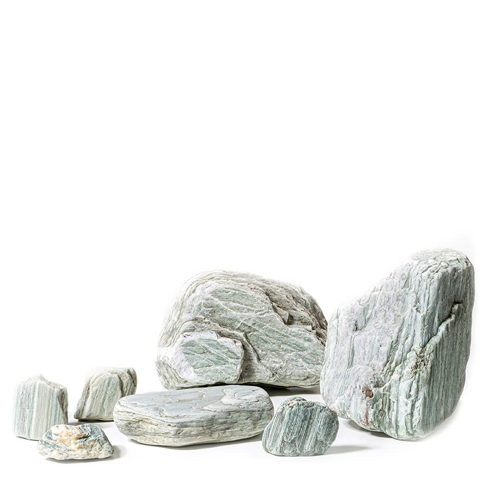 Pisces USA Aqua Natural Alpine Jade Rock