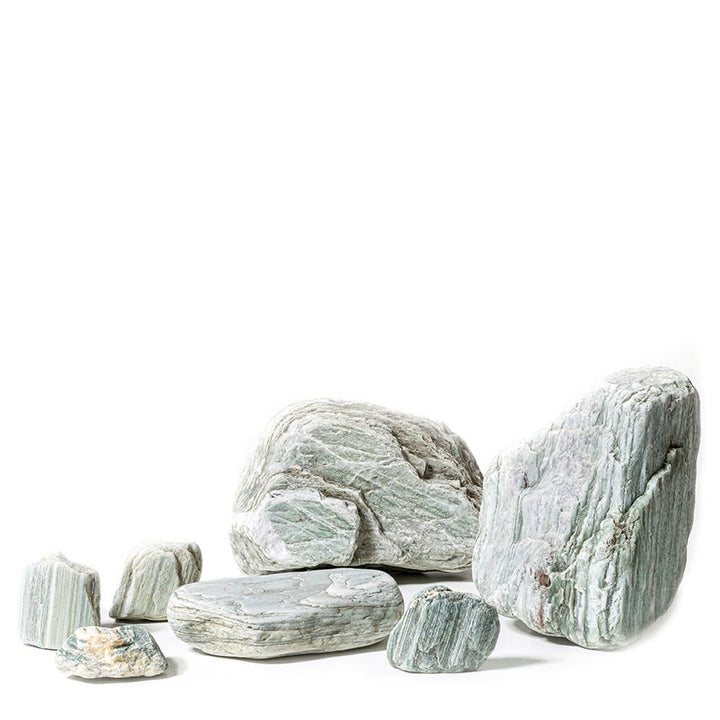 Pisces USA Aqua Natural Alpine Jade Rock