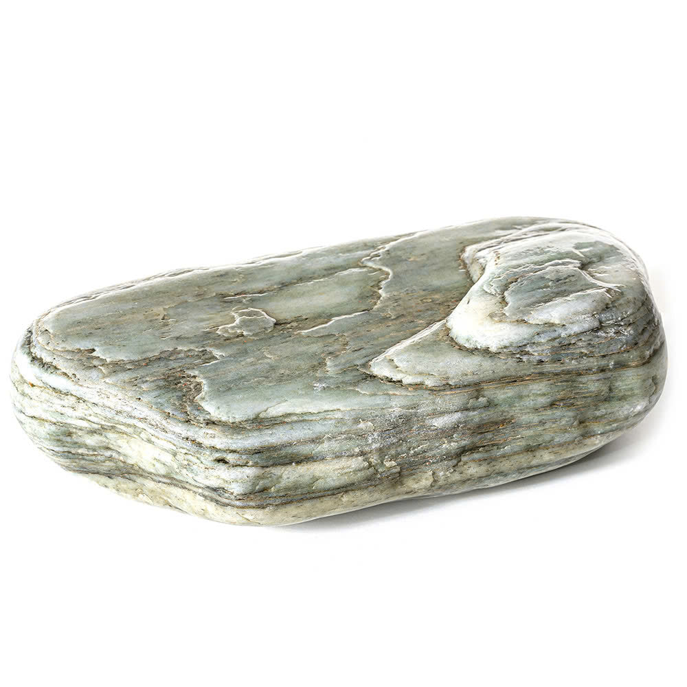 Pisces USA Aqua Natural Alpine Jade Rock