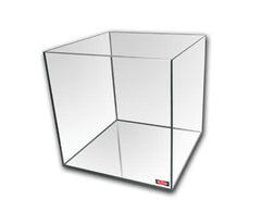 MrAqua Pure 7.13 Gallon Cube Aquarium 11.8 x 11.8 x 11.8 with aquarium, light and filter