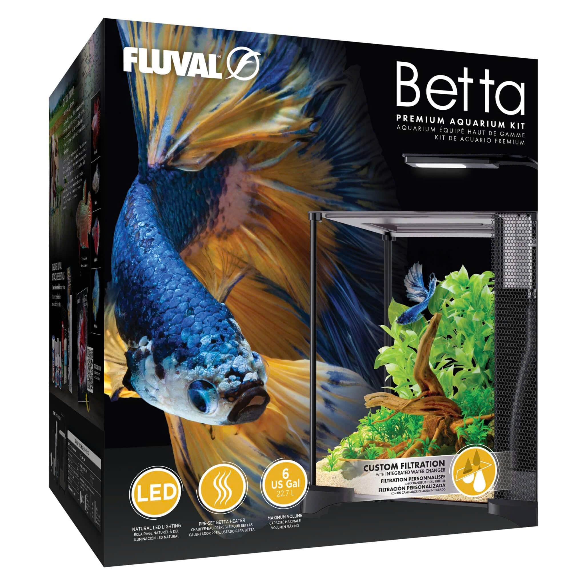 Fluval Betta Aquarium Kit 20l for sale