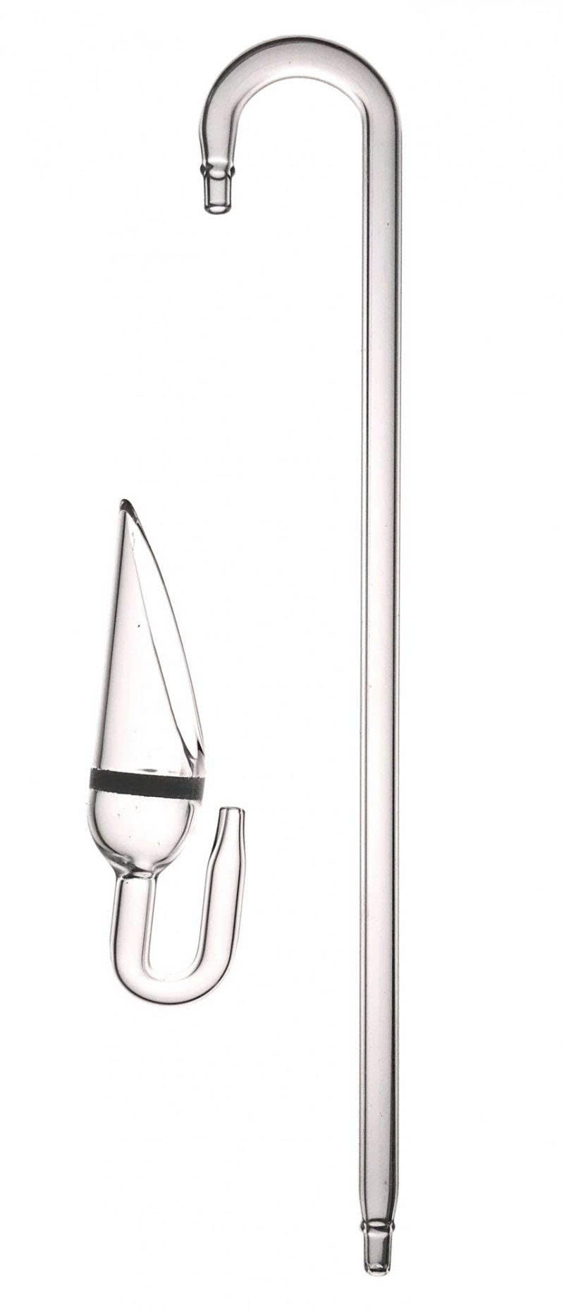 CO2 Glass Diffuser with Glass Hanger – Angled – Pro Series for sale
