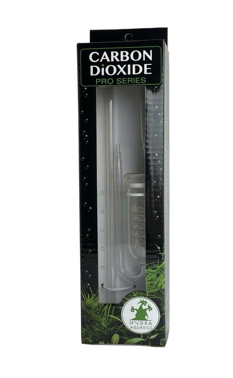 Hydra CO2 Glass Diffuser with Glass Hanger Pro Series