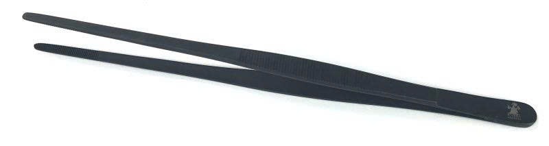 Grip Pinsette Tweezers – Black Oxide – 10″ for sale
